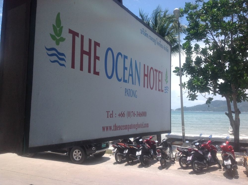 Oyo 255 The Ocean Hotel Patong ภายนอก รูปภาพ